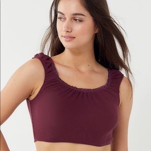 Out From Under Urban Outfitters Nori Ruffle Top